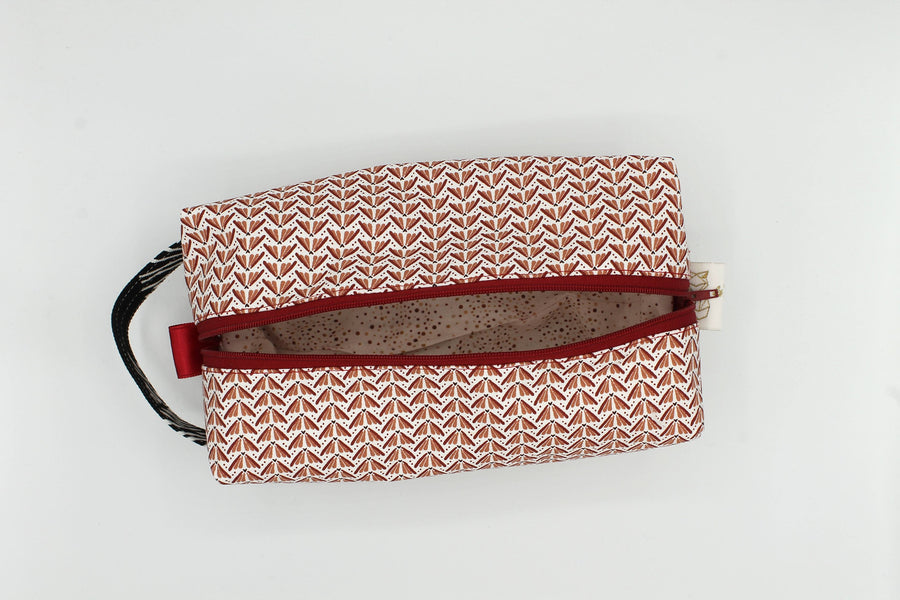 Trousse boxy Gipsy Les Fantaisies de Malou