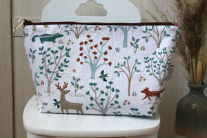 Trousse de toilette XL Forest Les Fantaisies de Malou