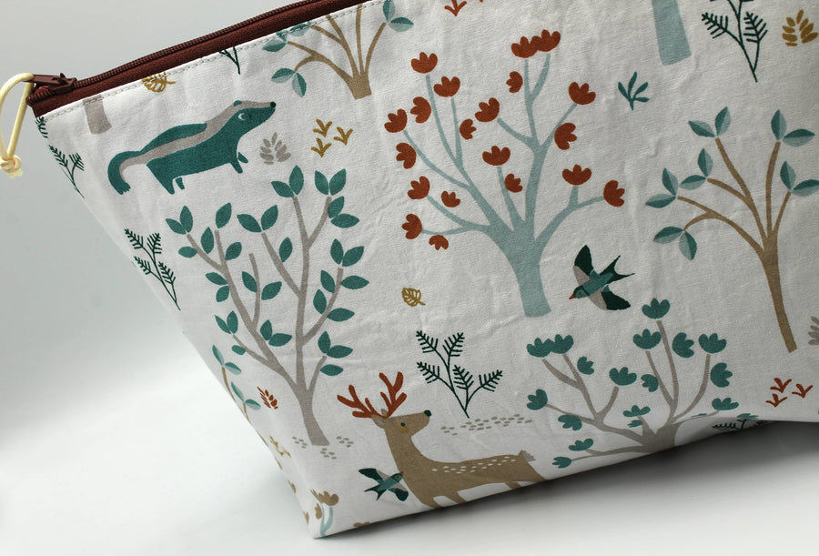 Trousse de toilette XL Forest Les Fantaisies de Malou