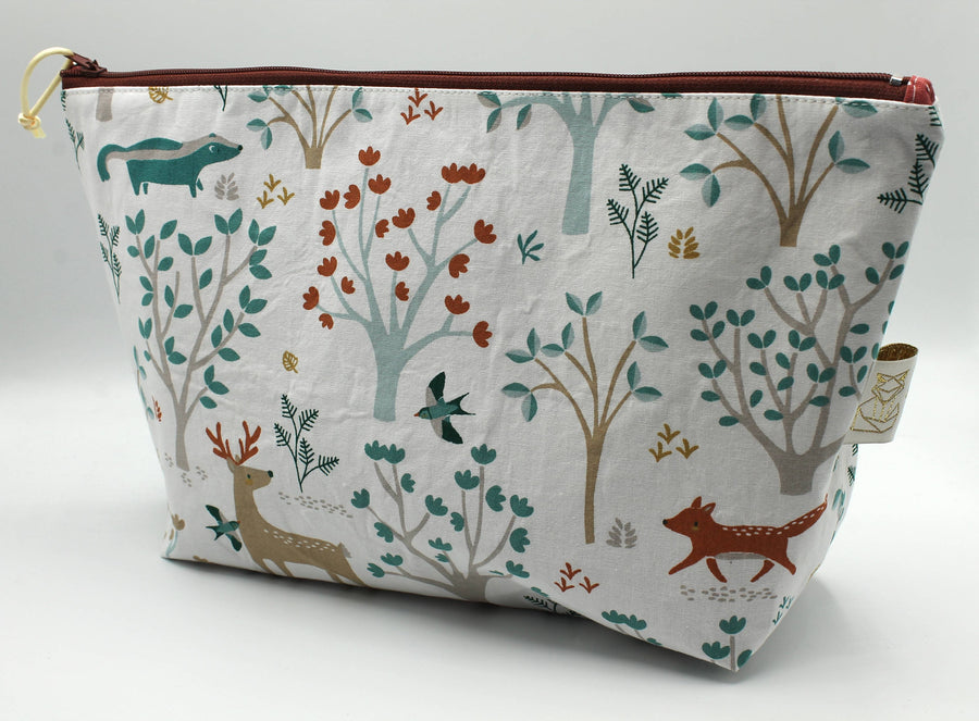 Trousse de toilette XL Forest Les Fantaisies de Malou