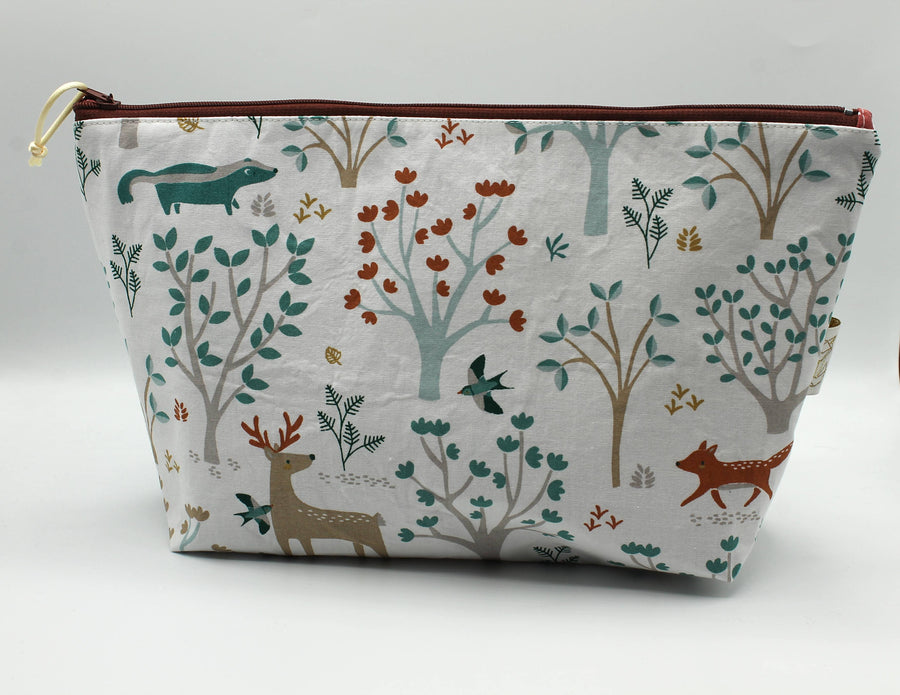 Trousse de toilette XL Forest Les Fantaisies de Malou