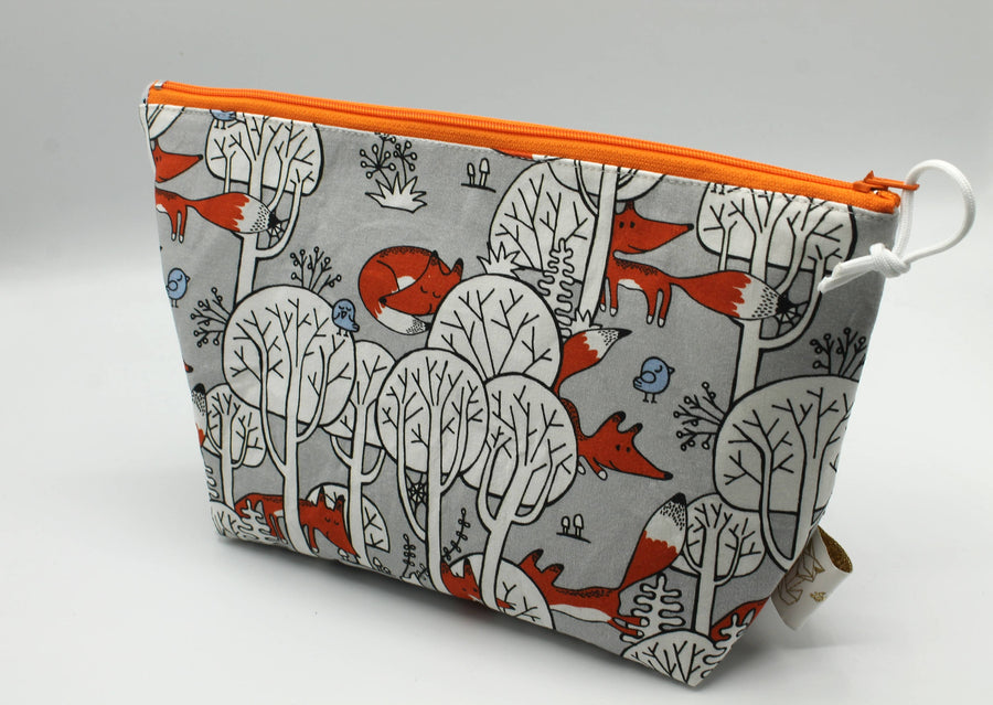 Trousse de toilette L Foxes Les Fantaisies de Malou