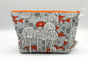 Trousse de toilette L Foxes Les Fantaisies de Malou