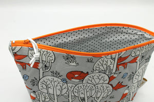 Trousse de toilette L Foxes Les Fantaisies de Malou