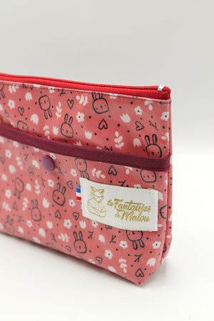 Pochette intermédiaire imperméable Lapink Les Fantaisies de Malou