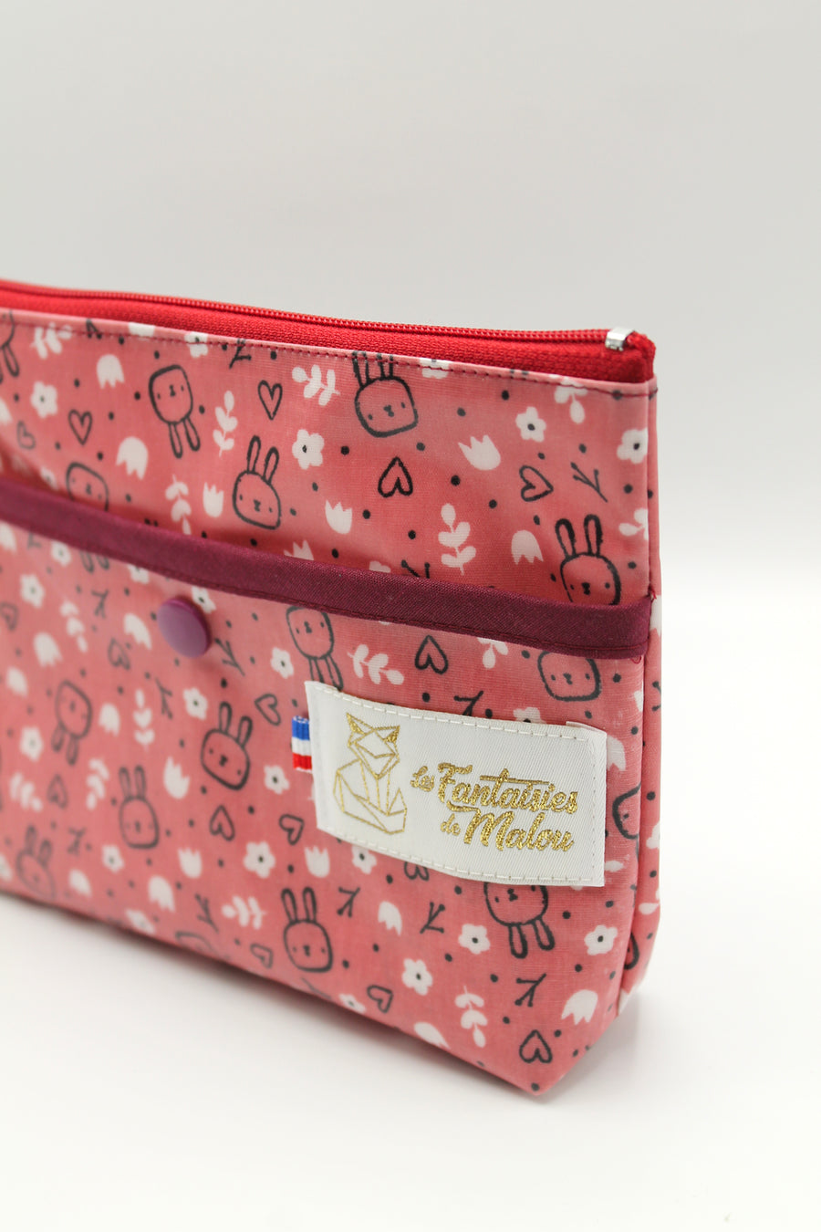 Pochette intermédiaire imperméable Lapink Les Fantaisies de Malou