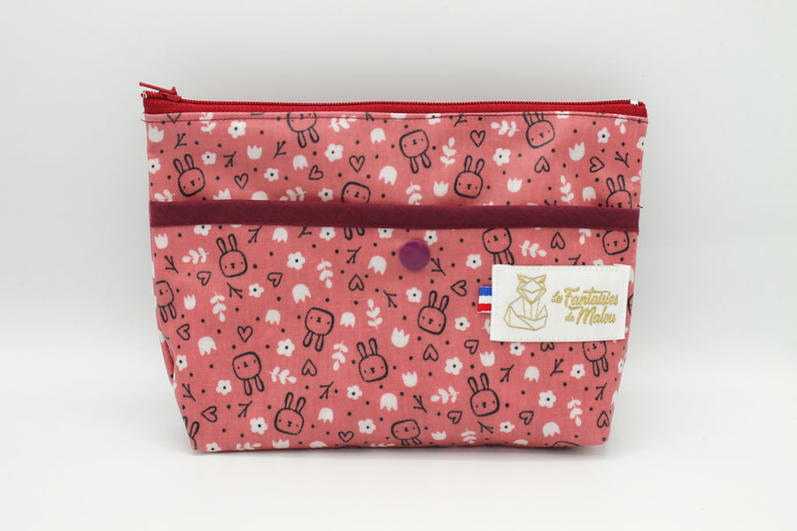 Pochette intermédiaire imperméable Lapink Les Fantaisies de Malou