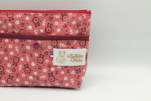 Pochette intermédiaire imperméable Lapink Les Fantaisies de Malou